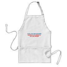 Cool on the Outside Obama Apron