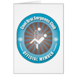 Cool Oral Surgeons Club cards