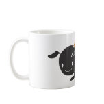 Cool Orange Baby Ladybug Cartoon mugs