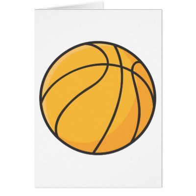 basketball ball cartoon. Cool Orange Basketball Cartoon