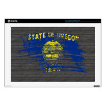 Cool Oreganian flag design Laptop Skins
