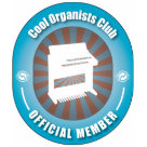 ladies_fitted_babydoll - Cool Organists Club. If Organ is your hobby, occupation, or obsession, show it with great Organ t-shirts, mugs, stickers, and more.  They're also great gifts for other Organ fans!