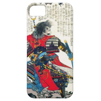 Cool oriental classic japanese samurai warrior art iPhone 5 case