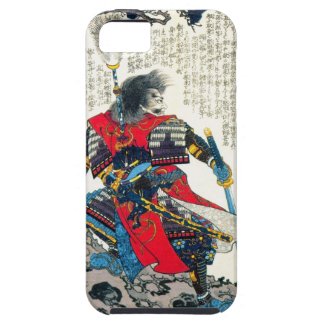 Cool oriental classic japanese samurai warrior art galaxy s3 cases
