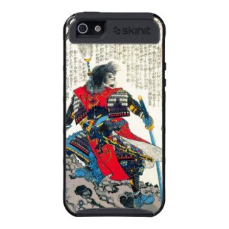 Cool oriental classic japanese samurai warrior art cases for iPhone 5
