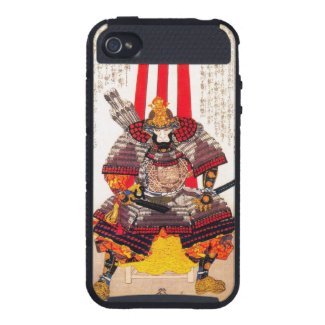 Cool oriental classic japanese samurai warrior iPhone 4 cover