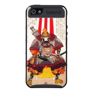 Cool oriental classic japanese samurai warrior iPhone 5 case