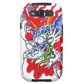 Cool Oriental Dragon and Claws Samsung Galaxy Galaxy S3 Covers