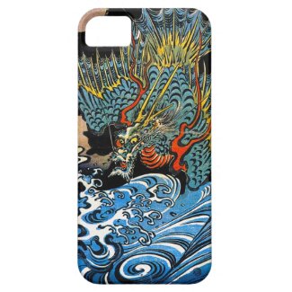 Cool oriental japanese Ancient Legendary Dragon iPhone 5 Cover
