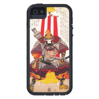 Cool oriental japanese classic samurai warrior art cover for iPhone 5