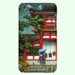 Cool oriental japanese classic temple rain art casemate cases