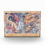 Cool oriental japanese dragon god tattoo storm awards