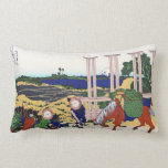 Cool oriental japanese Hokusai Fuji View landscape Pillows