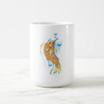 Cool Oriental Japanese Koi Fish in Water Coffee Mugs
