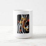 Cool Oriental Japanese Koi Lucky Carp Water Ink Mug