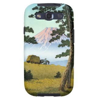 Cool oriental japanese landsape scenery Mt. Fuji Samsung Galaxy SIII Cases
