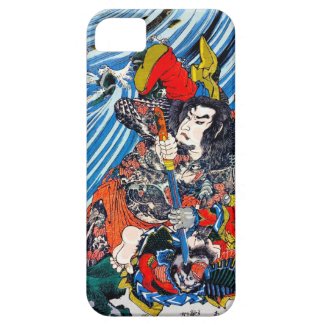 Cool oriental japanese Legendary Hero Samurai iPhone 5 Cases