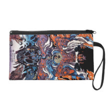 Cool oriental japanese Legendary Sanin warrior art Wristlet