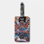 Cool oriental japanese Legendary Sanin warrior art Tag For Bags