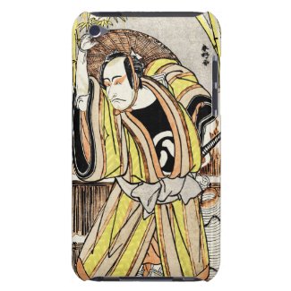 Cool oriental japanese legendary warrior samurai Case-Mate iPod touch case