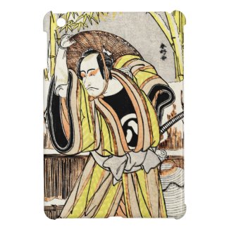 Cool oriental japanese legendary warrior samurai iPad mini case