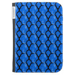 Cool oriental japanese peacock abstract pattern kindle cover
