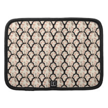 Cool oriental japanese peacook pattern organizer