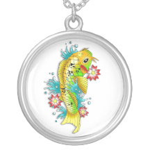 rainbow coy fish