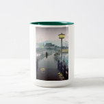 Cool oriental japanese shiro night rain shinobazu coffee mugs