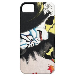 Cool oriental japanese Togakushi kabuki actor iPhone 5 Cases