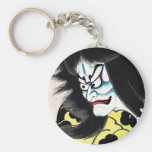 Cool Oriental Japanese Togakushi tattoo Keychain