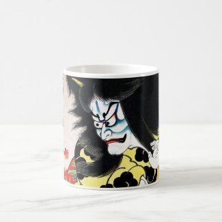 Cool Oriental Japanese Togakushi tattoo Mug