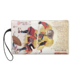 Cool oriental japanese traditional samurai warrior wristlet clutches