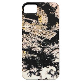 Cool oriental Legendary Ancient Chinese Dragon ink iPhone 5 Cases