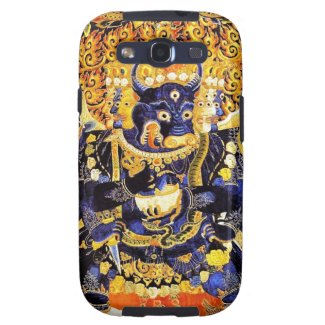 Cool oriental tangka Yamantaka death god tattoo Samsung Galaxy SIII Covers