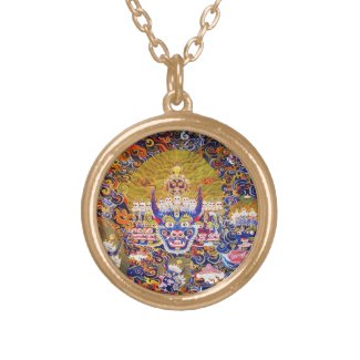 Cool oriental tangka Yamantaka death god tattoo Jewelry