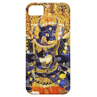 Cool oriental tangka Yamantaka demon tattoo art iPhone 5 Cases