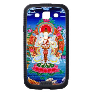 Cool oriental tibetan thangka god tattoo art galaxy s3 cover