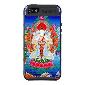 Cool oriental tibetan thangka god tattoo art case for iPhone 5