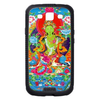 Cool oriental tibetan thangka god tattoo art galaxy s3 cover