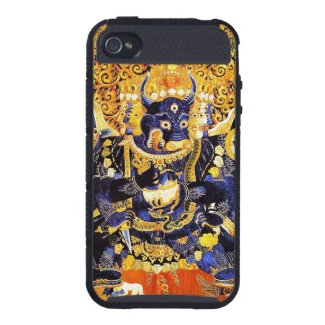 Cool oriental tibetan thangka god tattoo art tibet cases for iPhone 4