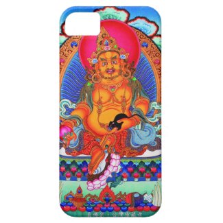 Cool oriental tibetan thangka Jambhala tattoo art iPhone 5 Case