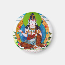 Cool oriental tibetan thangka Mahacakravajra Refrigerator Magnets