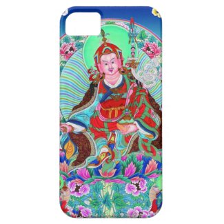 Cool oriental tibetan thangka Padmasambhava iPhone 5 Cases