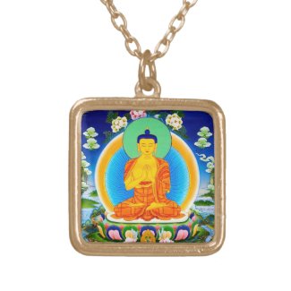 Cool oriental tibetan thangka Prabhutaratna Buddha Jewelry