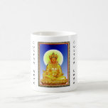 Cool oriental tibetan thangka Prithivi Earth God Mugs
