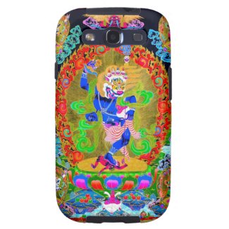 Cool oriental tibetan thangka Simhavaktra Dakini Samsung Galaxy S3 Case