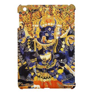 Cool oriental tibetan thangka tattoo art god case for the iPad mini