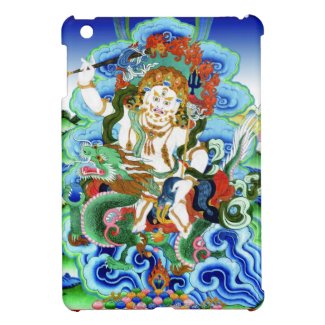 Cool oriental tibetan thangka tattoo god art iPad mini covers