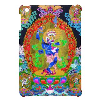 Cool oriental tibetan thangka tattoo god art iPad mini cases